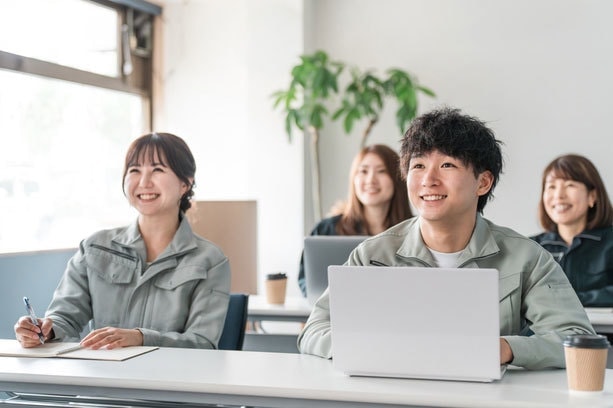 資格取得支援制度あり！